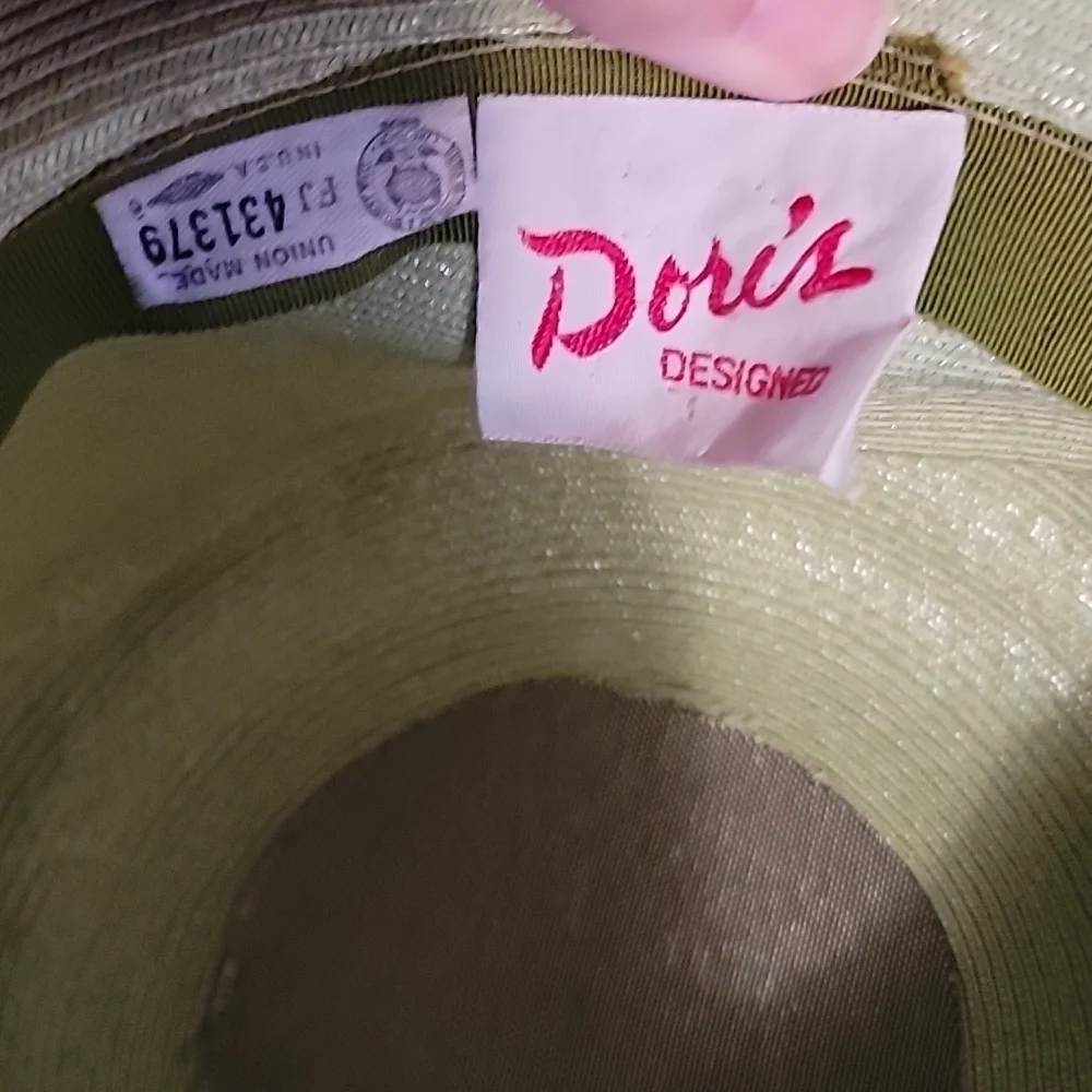 Doris Designed Vintage Netted Hat